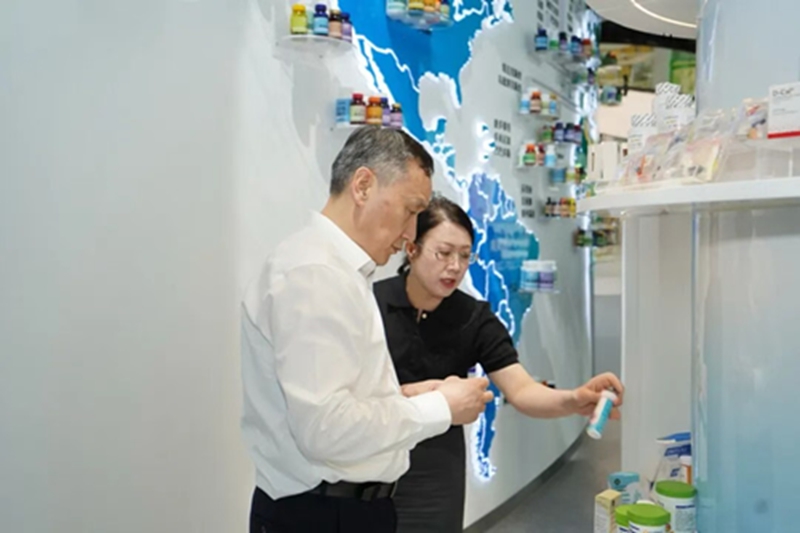 省市场监管局党组书记、局长吴承丙赴威海调研 强调以数字化驱动市场监管工作高质量发展