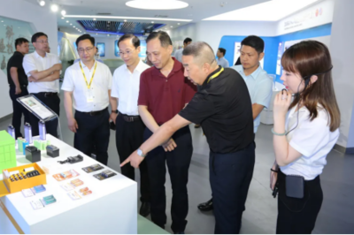 超威集团科技创新赢赞誉，浙江省生态环境厅领导高度认可